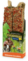 JR FARM Grainless Farmys Wildsamen-Distelblüten 140g...