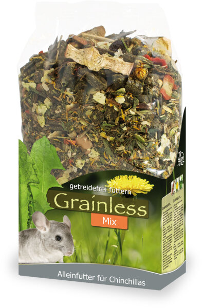 JR FARM Grainless Mix Chinchilla 650g
