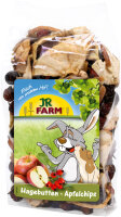 JR FARM Hagebutten- Apfelchips 125g