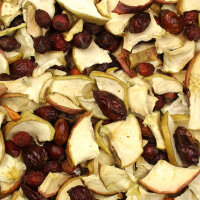 JR FARM Hagebutten- Apfelchips 125g