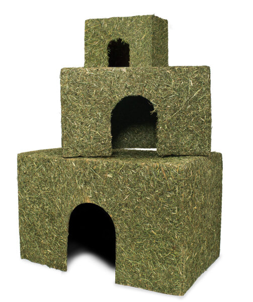 JR FARM Heu- Haus groß 500g (1 Stück) 37x24x21cm