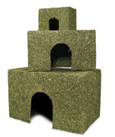 JR FARM Heu- Haus groß 420g (1 Stück) 37x24x21cm