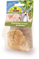JR FARM Salzleckstein Region Himalaya 80g (1 Stück)