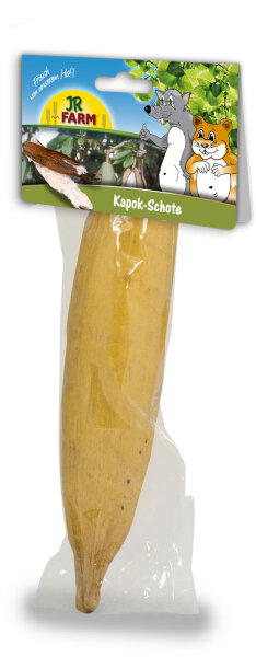JR FARM Kapok- Schote (1 Stück)