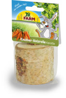 JR FARM Knabber- Holzrolle Karotten 150g