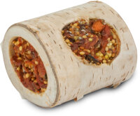 JR FARM Knabber- Holzrolle Karotten 150g