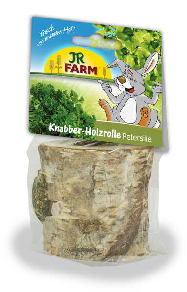 JR FARM Knabber- Holzrolle Petersilie 100g