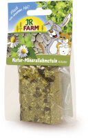 JR FARM Natur Minerallehmstein Kräuter 100g (1...