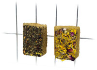 JR FARM Natur Minerallehmstein Kräuter 100g (1...