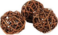JR FARM Mini Weiden- Spielbälle Ø5cm 20g (3...
