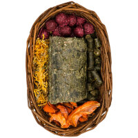 JR FARM Nager- Körbchen 350g