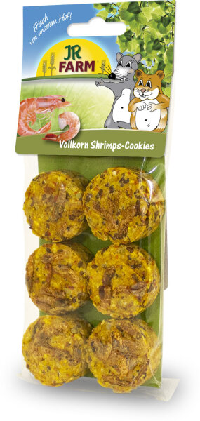 JR FARM Vollkorn Shrimps Cookies 80g