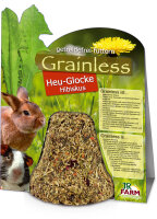 JR FARM Grainless Heu Glocke Hibiskus 125g (1 Stück)