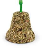 JR FARM Grainless Heu Glocke Hibiskus 125g (1 Stück)