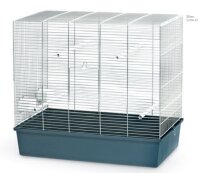 MPS Vogelheim "Ellen" blau/chrom (80x45x70cm)