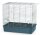 MPS Vogelheim "Ellen" blau/chrom (80x45x70cm)