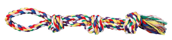 Trixie Doppel- Spieltau, Baumwolle, 500 g/ 60 cm div. Farben