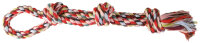 Trixie Doppel- Spieltau, Baumwolle, 500 g/ 60 cm div. Farben