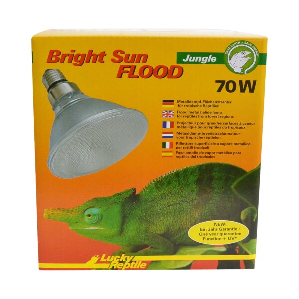Lucky Reptile Bright Sun Flood Jungle 70W