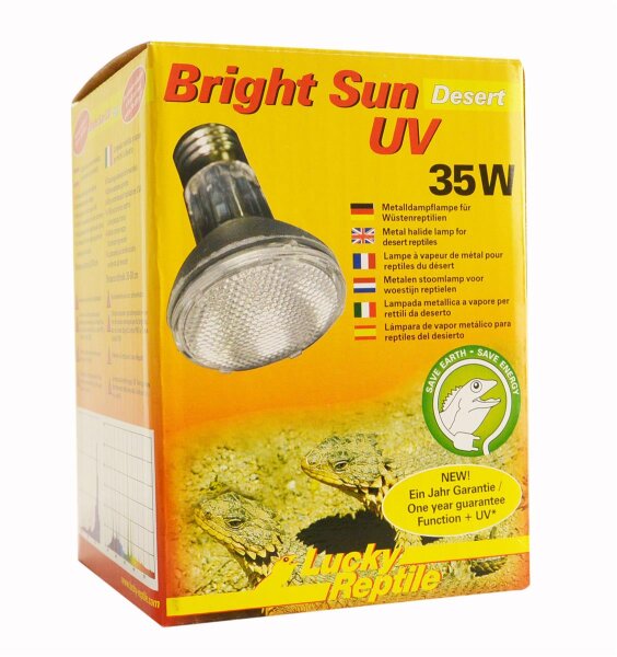 Lucky Reptile Bright Sun UV Desert 35W