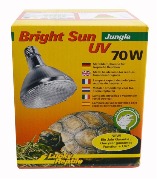 Lucky Reptile Bright Sun UV Jungle 70W