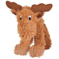Trixie Elch, Plüsch, mit Stimme, 15 cm