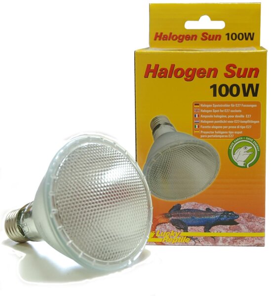 Lucky Reptile Halogen Sun 100W für E-27 Fassung