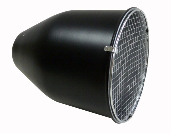 Lucky Reptile Reflector Set für Thermo Socket, groß "schwarz"