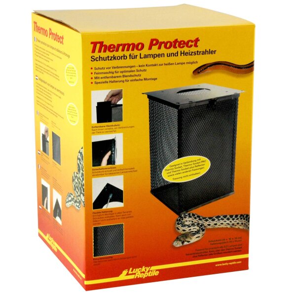 Lucky Reptile Thermo Protect Schutzgitter groß (ca.16x16x26cm)