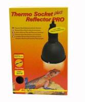 Lucky Reptile Thermo Socket plus Reflector PRO, klein...