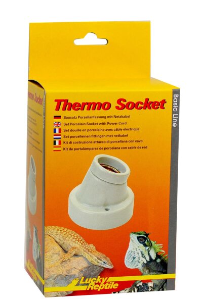 Lucky Reptile Thermo Socket, abgewinkelt