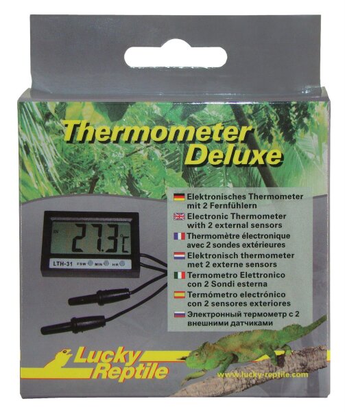 Lucky Reptile Thermometer Deluxe mit Fernfühler