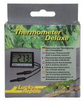 Lucky Reptile Thermometer Deluxe mit Fernfühler